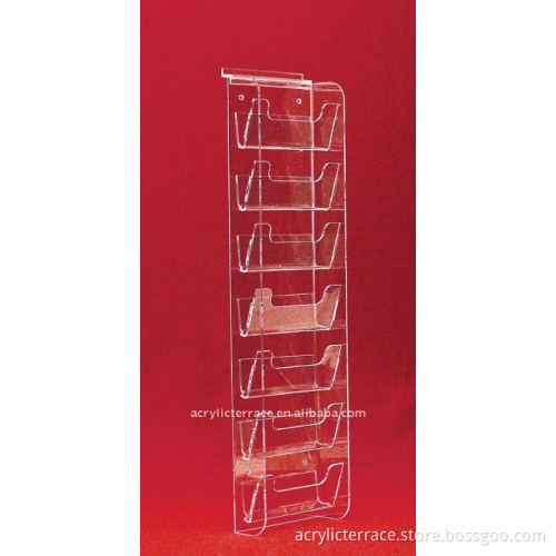 Wall Mounted Vertical Multi-Pocket Displays